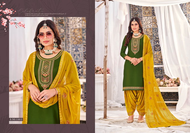 Patiala House Vol 97 By Kessi Heavy Cotton Silk Designer Dress Material Wholesale Shop In Surat
